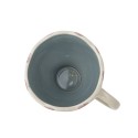 tasse artisanale irreguliere rose rayures bloomingville willa