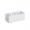 boite tissu rangement sous vetements tiroir zeller present