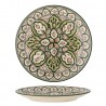 Assiette plate grès peint main Bloomingville KARLIE