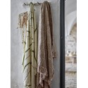plaid coton recycle marron bloomingville bresso