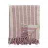 plaid rose clair coton recycle bloomingville monta