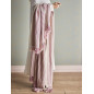 plaid rose clair coton recycle bloomingville monta