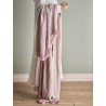 plaid rose clair coton recycle bloomingville monta