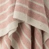 plaid rose clair coton recycle bloomingville monta