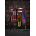 plaid laine agneau carreaux vert klippan gotland check