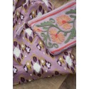 pochette coton brode lilas mauve floral madam stoltz