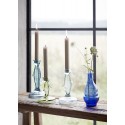 petit vase verre recycle bleu madam stoltz