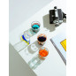 verre souffle design ichendorf milano rouge orange gesti