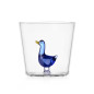 verre a eau artistique canard ichendorf blue goose