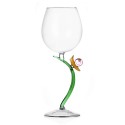 verre sur pied d art escargot ichendorf animal farm snail
