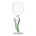 Verre à vin art oiseau Ichendorf Animal Farm Bird