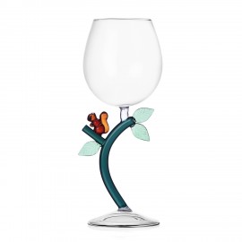 verre sur pied art ecureuil ichendorf animal farm squirrel