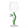Verre à vin d'art Ichendorf Animal Farm