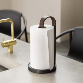 Dérouleur papier sopalin design bois Umbra Bellwood