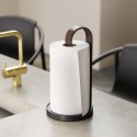 derouleur essuie tout sopalin design bois fonce umbra bellwood