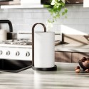 derouleur essuie tout sopalin design bois fonce umbra bellwood