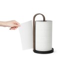 derouleur essuie tout sopalin design bois fonce umbra bellwood