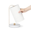 derouleur papier sopalin design bois clair umbra bellwood