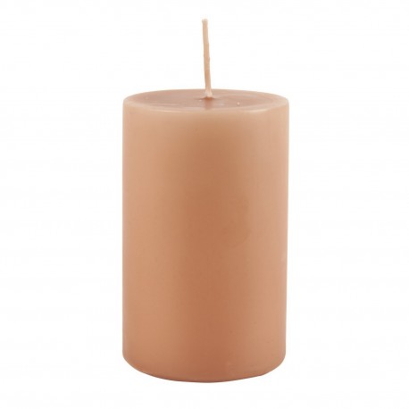 ib laursen bougie cylindre longue duree mocca peche