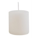 ib laursen bougie cylindre blanche 7 cm