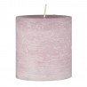 Bougie rustique cylindre IB Laursen
