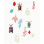 insects decoration murale studio roof bug rendez vous