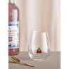 verre a eau cerises bloomingville misa