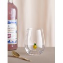 verre a eau ananas bloomingville misa