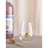 verre a eau ananas bloomingville misa