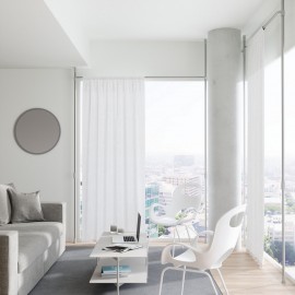 Tringle à rideaux sans perçage séparateur de pièces Umbra Anywhere