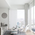 tringle a rideaux sans percage separateur de pieces umbra anywhere