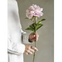 fleur pivoine artificielle rose bloomingville peony