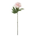 fleur pivoine artificielle rose bloomingville peony