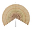 grand eventail mural decoratif bois bambou bloomingville jaime