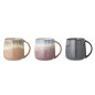 mug artisanal emaille gres multicolore bloomingville cloe set de 3 mug artisanal emaille gres multicolore bloomingville cloe set de 3