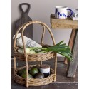 mug peint bleu gres artisanal bloomingville linora set de 3