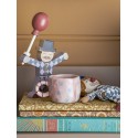 petit mug enfant gres peint rose bloomingville nini