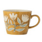 Mug peint motif floral grès Bloomingville Tangier Mug peint motif floral grès Bloomingville Tangier