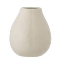 vase peint motif floral gres bloomingville taza
