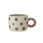 Mini tasse grès peint main pois Bloomingville NINI Mini tasse grès peint main pois Bloomingville NINI