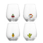 Verre à eau Bloomingville MISA