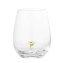 verre a eau decoration fleur bloomingville misa