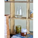 verre a eau decoration fleur bloomingville misa