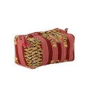 trousse de toilette motif tigre rose bloomingville poirino