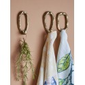 patere murale decorative metal laiton dore bloomingville cias set de 3