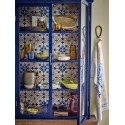 patere murale decorative metal laiton dore bloomingville cias set de 3