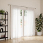 Tringle à rideaux simple extensible Umbra CAPPA Tringle à rideaux simple extensible Umbra CAPPA