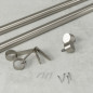 Tringle à rideaux simple extensible Umbra CAPPA Tringle à rideaux simple extensible Umbra CAPPA