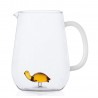 Carafe verre soufflé tortue Ichendorf Animal Farm