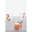 carafe verre sculpture oiseau branche ichendorf milano animal farm